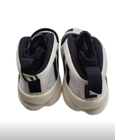 adidas Dame 8 Extply  WhiteBlack  SneakersBasketball - Thumbnail 3