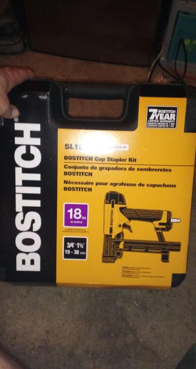 Bostitch cap stapler kit - Thumbnail 2