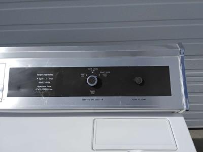 Nice White Whirlpool Gas Dryer OEM Like New - Thumbnail 5
