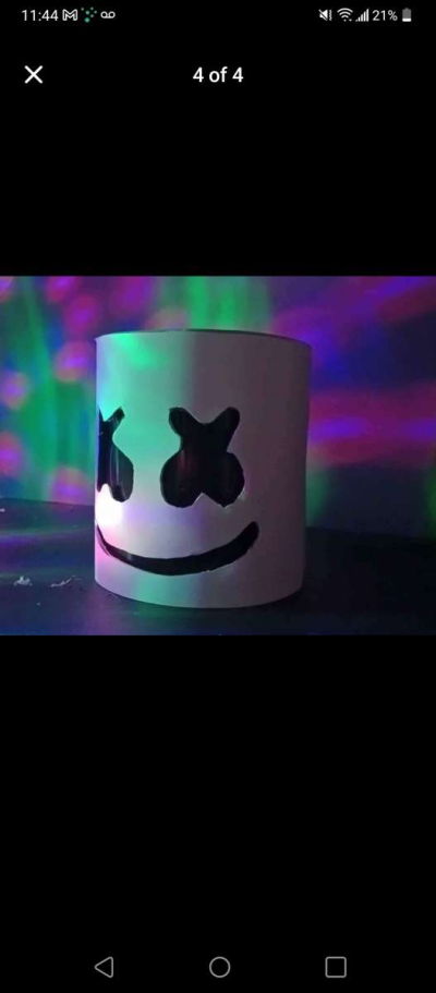 custom halloween masks - Thumbnail 4