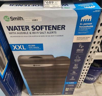 AO Smith 45000 Grain Water Softener System - Thumbnail 2