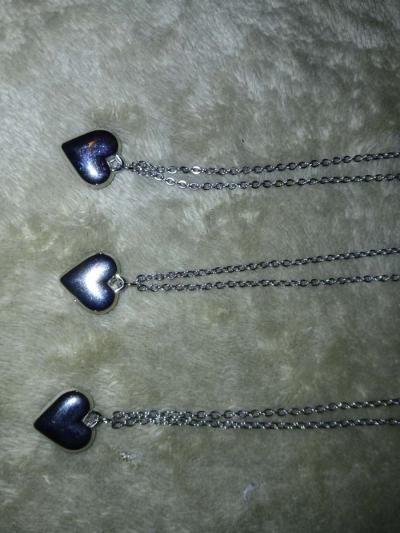 Silver Metal Heart Necklaces - San Antonio, Texas