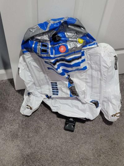 star wars radio controlled inflatable R2D2 - Thumbnail 2