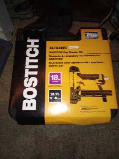Bostitch cap stapler kit