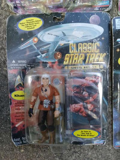 Star Trek Deep Space Nine Action Figures Lot of 4 Playmates - Thumbnail 4