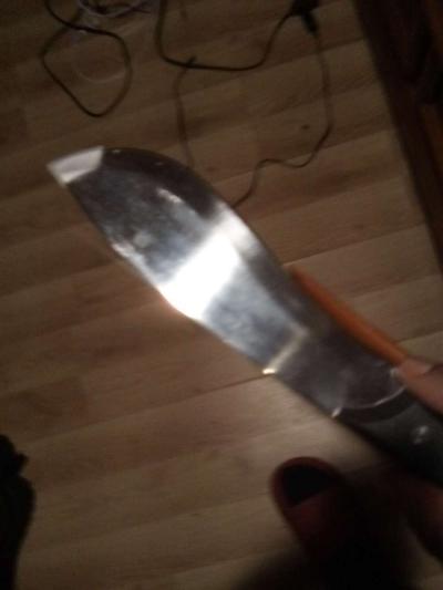 cutting tool for cooking tree cutting ECT - Edmore, Michigan