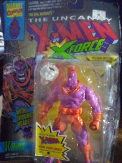 The Uncanny XMen XForce Figurine - Arlington, Texas