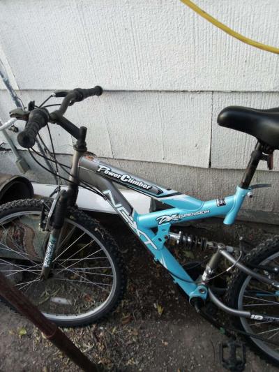 next powerclimber mountain bike