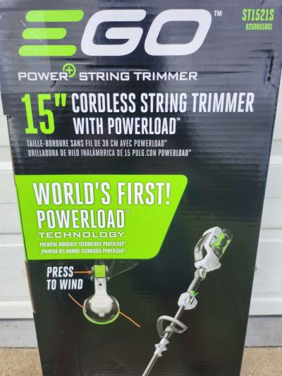 EGO 15 Inch Cordless String Trimmer - Thumbnail 3