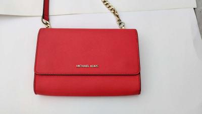 Saffiano Leather Michael Kors Crossbody - Thumbnail 3