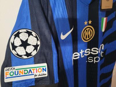 Inter Milan 2025 Soccer Jersey Player Version Size L XL 2XL - Thumbnail 4