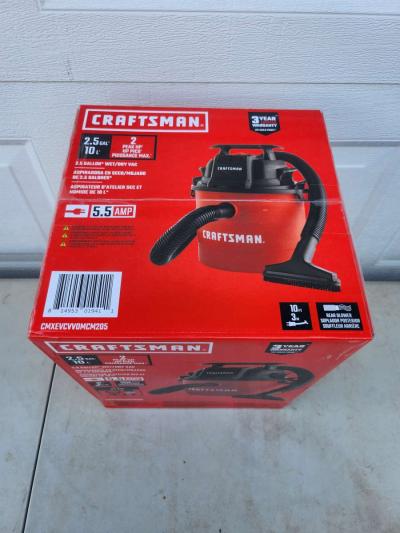 Craftsman Wet Dry Vac - Thumbnail 2