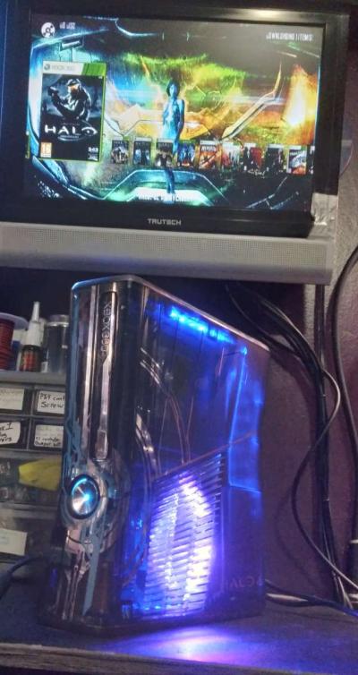 Xbox 360 halo edition 2TB  modified - Thumbnail 3