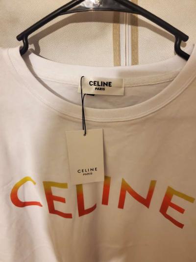 Celine logo tshirt - Thumbnail 2