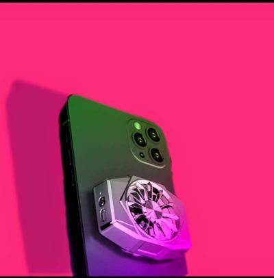 radiator fan for android and apple phones metallic blk - Thumbnail 6