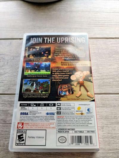 Sonic Forces Switch Game 20 - Thumbnail 2