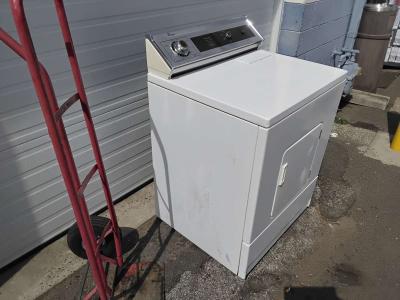 Nice White Whirlpool Gas Dryer OEM Like New - Thumbnail 2