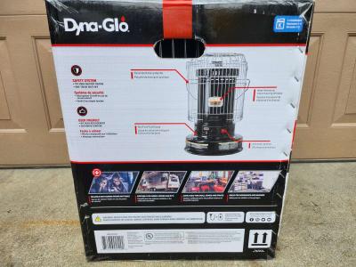 DynaGlo Portable Kerosene Heater - Thumbnail 2