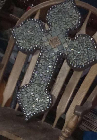 Mosaic cross