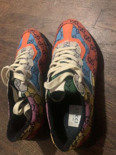 Gucci RYLON Shoes Size 10 - Thumbnail 2