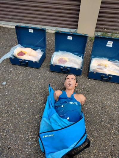 ventas para entrenamiento medico - San Juan, Texas