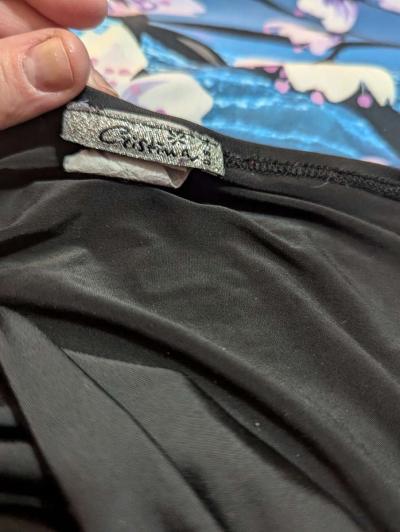 Black nightclub dress - Thumbnail 2