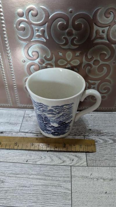 lochs of scotland royal warwick England Porcelain Cup - Thumbnail 3