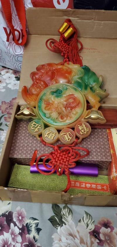 Antiques Collectibles Giok Kwan Kong dan Kwan Ping keberuntung - Thumbnail 4