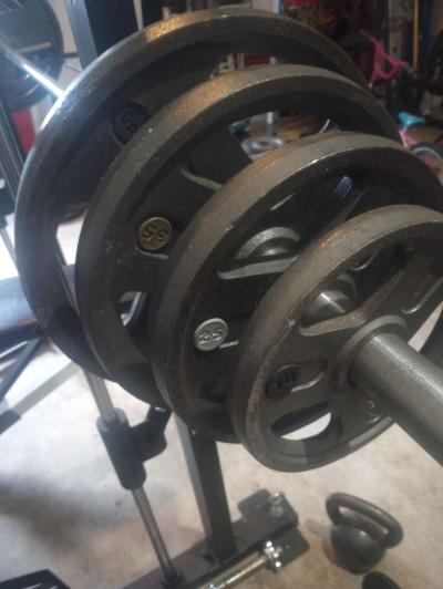 Weights Half Rack - Thumbnail 1