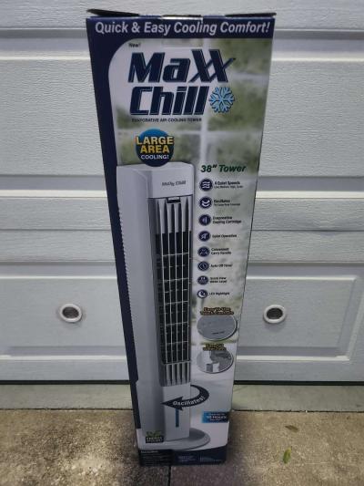 Maxx Chill Evaporative Air Cooling Tower - Thumbnail 3