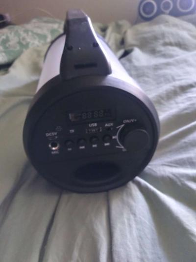 Vibe LED Party Speaker - Thumbnail 6