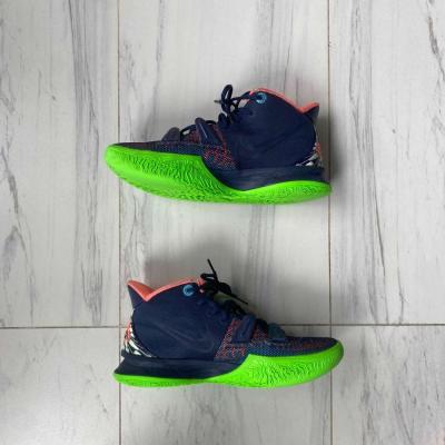 Size 10 Nike Kyrie Midnight Navy Mens Basketball Sneakers - Thumbnail 4