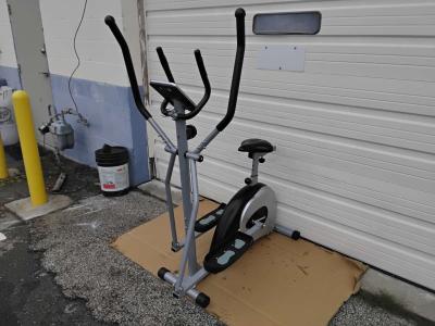 Nice Cardio Dual Trainer Machine with Digital Readout - Thumbnail 2
