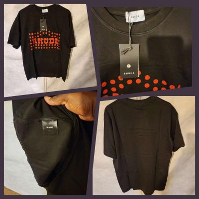 Rhude Logo tshirt - Thumbnail 5