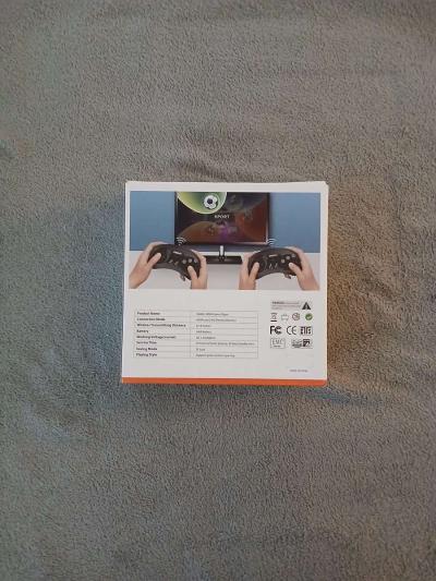 SG800 24G Wireless Game Controller Sega Genesis TV Game - Thumbnail 3