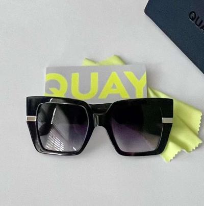 quay sunglasses new in box