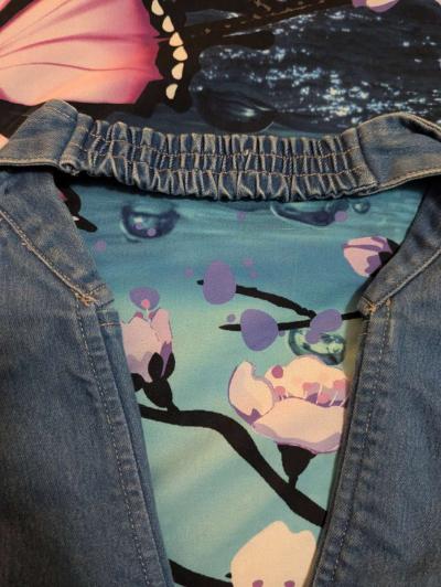 Blue jean top - Thumbnail 5