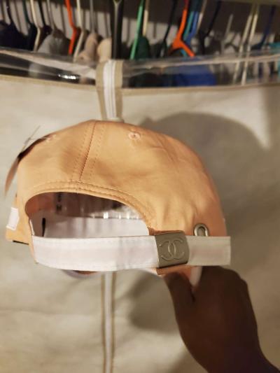 Chanel CC logo printed baseball cap - Thumbnail 4