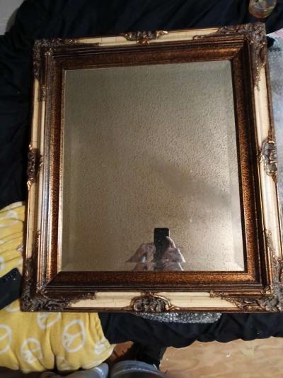 antique victorian mirror - Thumbnail 3