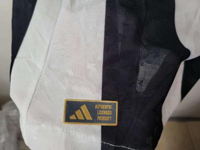 Juventus Jersey Soccer 2025 Fan Version Size L Chiesa - Thumbnail 4