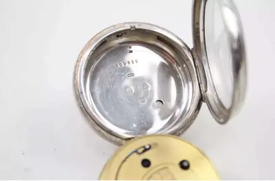 HEPeck LondonHallmarked POCKET WATCH - Thumbnail 2