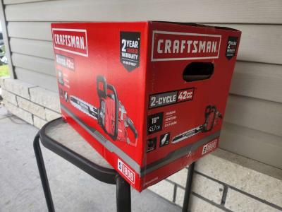Craftsman S1800 Chainsaw - Thumbnail 3