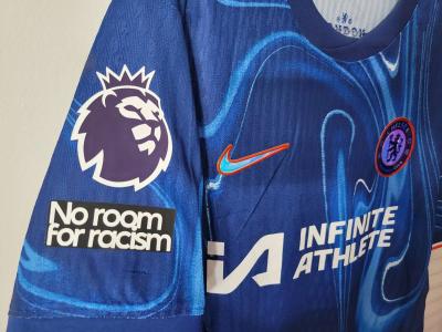 Chelsea Jersey Soccer 2025 Player Version Size XL 2XL Enzo - Thumbnail 4