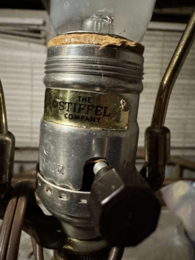 Vintage Stiffel lamps - Thumbnail 2