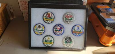 mlb baseball large style team pins - Thumbnail 2