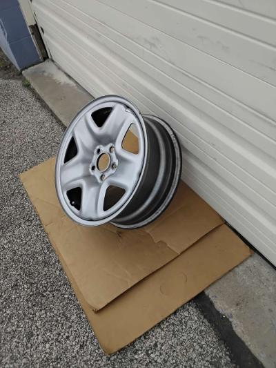 Nice Mazda CX5 OEM Factory Steel Wheel 17 Like New - Thumbnail 3