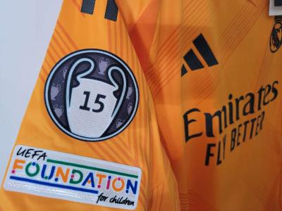 Real Madrid Jersey Soccer 2025 Player Version Size L XL - Thumbnail 3