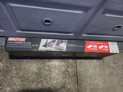 Brutus 12 Inch Flooring Cutter - Thumbnail 3