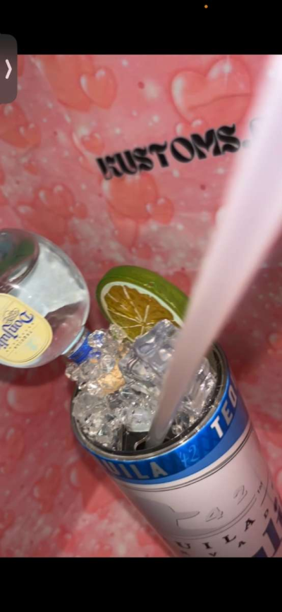 Don Julio alcohol tumbler 30oz - Thumbnail 3