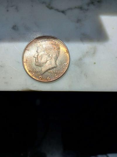 1964 Kennedy Half Dollar